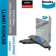 BENDIX METAL KING TITANIUM FRONT BRAKE PAD ISUZU DMAX TFR54 TFR77 TFR85 2.5 3.0