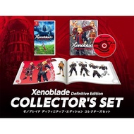 NS Switch Xenoblade Chronicles Ultimate Edition Exotic Chinese Version Limited With Acrylic Stand [OK Video Game]