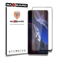 MAXGUARD - Full Cover Tempered Glass For Redmi Note 13 5G/13Pro 5G/13Pro Plus/12Pro/12Pro Plus 5G/11