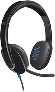 Logitech 981-000482 H540 USB Computer Headset, Black