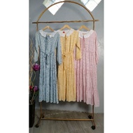 Ceruty box gamis / Sailor box gamis lve2293