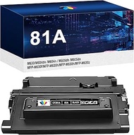 81A CF281A Black Toner Cartridge Replacement for HP 81A CF281A 81X CF281X Toner Cartridge Compatible