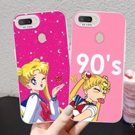 TPU Case for OPPO A5S A12S A12 A7 P-85 Sailor Moon