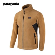 Pat Patagonia เสื้อแจ็กเก็ตกีฬาสำหรับผู้ชายเสื้อแจ็กเก็ตกีฬาผ้าฟลีซแกะหนึ่งชิ้นลำลองสำหรับใส่กลางแจ้