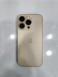 iphone16pro 金色128GB香港行貨雙卡
