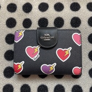 New 2026 for Women Zipper pocket Floral PVC Medium and long folding wallet Official Store genuine Au