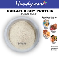 HWM016 - [HALAL] ISOLATED SOY PROTEIN [PROTEIN SOY]  FOOD GRADE | 500G, 1000G|