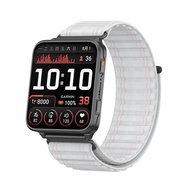 Suitable for Garmin Venu X1 Watch Strap Universal 24mm Interface Watch Strap Wave Nylon Loop Strap M