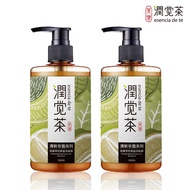 【茶寶 潤覺茶】柚香茶籽輕盈洗髮露350ml(2瓶組)