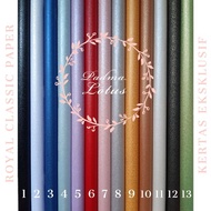 "spv02" Fancy Paper RCP Royal Classic Paper kertas eksklusif