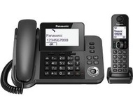 【含稅店】Panasonic國際牌 DECT數位有線 無線電話機KX-TGF310 子母機