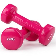 THAI SUN SPORT ดัมเบลยาง 1kg Dumbbells ดัมเบลล์ผู้หญิง