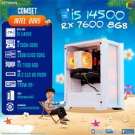 BONMECOM2 คอมประกอบ / CPU i5 14500 / RX 7600 8GB / Case เลือกแบบได้/ DDR5