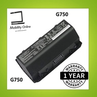 Asus G750 A42-G750 0B110-00200000 0B110-00200000M ASUS ROG G750 SERIES Notebook Laptop Battery