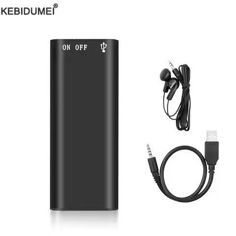 Tape recorder 3-in-1 Mp3 Player Professional Voice Digital Audio Mini Voice Recorder 192Kbps Recordi