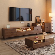 Combination New Style 2025 Cabinet TV Cabinet Cabinet Storage Coffee Table Small Apartment Living Ro