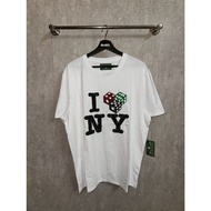 DENIM TEARS Cee-Lo NY Tee-White