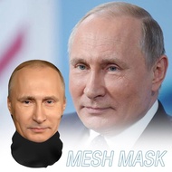Realistic Mesh Mask Famous Person Balaclava Hood Headwear Funny Costume Role Novelty Play Mask L3v4