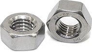 M6 Pack of 100 V2A Hex Nuts DIN 934 / DIN EN-ISO 4032 Stainless Steel A2-70