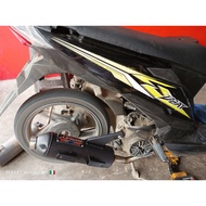 🇮🇹HONDA BEAT Fi / ZOOMER X APIDO PIPE BIG TIP PLUG AND PLAY MADE IN THAILAND