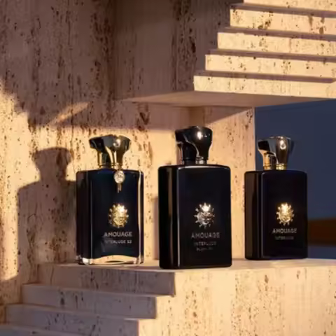 Amouage Parfum De Luxe Interlude Men Perfume 100ml Long Lasting Bold Refined Luxurious Oriental Leat