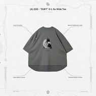 Goopi (A).03G - “DUET” D-L So Wide Tee