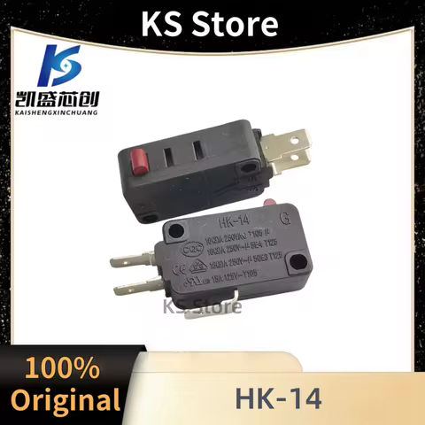 5~50PCS/LOT New Original micro switch HK-14 16A 250VAC T125 rice cooker accessories 3pin limit micro