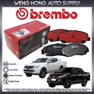 Mitsubishi Triton Quest , Athlete VGT Front Brembo Ceramic Brake Pad | Brake Disc Pads Original