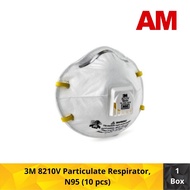 3M 8210V Particulate Respirator, N95 (8 pcs/box)