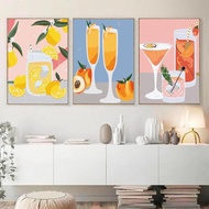 F.NIMAGOP 6 Pack Paint by Numbers Kit for Adults Beginners,DIY Acrylic Paint by Number Kits On Canva