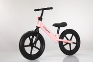 Johnson12 จักรยานทรงตัวเด็กสองล้อ  Balance bike ขนาดล้อ 14 นิ้ว เหมาะสำหรับเด็ก 2-6 ปี รุ่น J19