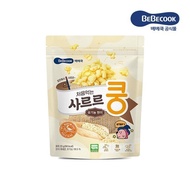 Bánh Bỏng Vi Sinh BEBECOOK STEP 1 Hàn Quốc Bổ Sung LỢI KHUẨN Cho Bé Ăn Dặm Từ 7M+