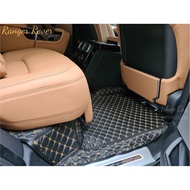 5D, 6D Premium Car Floor Mats Transparent for Use