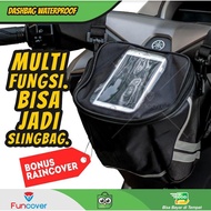 HP Motorcycle Box Bag Dashbag Tankbag Bag Waterproof Gps Sling Bag