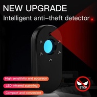 USB 充電安全紅外線針孔隱藏鏡頭隱藏攝影機偵測器和無線攝影機取景器附安全警報 2ndckp bynckp 1833 USB Rechargeable Security Infrared Pinhol
