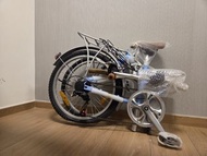 K ROCK 摺疊單車 20吋輪