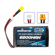 Radiomaster 2s 6200 Mah Lipo battery XT30 Boxer Tx