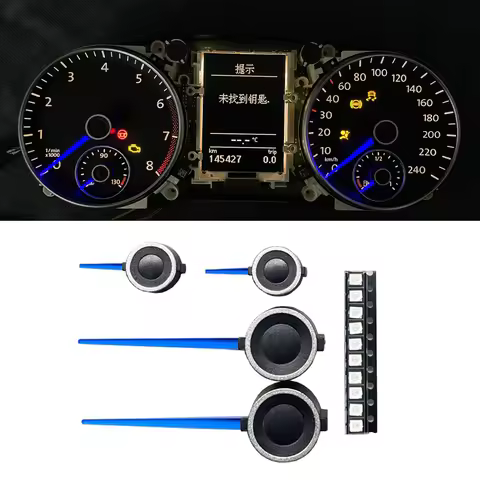 For Volkswagen VW Golf GTI Scirocco Passat Sagitar Magotan CC Touan Dashboard Instrument Panel Speed