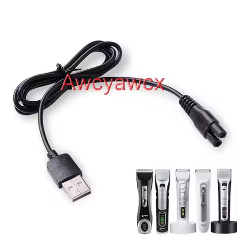 5V 1A 1000mA 3W 5W USB Cable Power Charger For KEMEI HTC SID WAHL FLYCO RIWA Philips xiaomi Electric