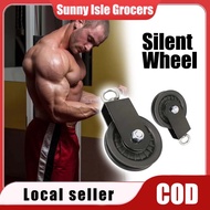 Fitness Cable Pulley Senyap - Aksesori Gym Equipment Universal untuk Home Gym