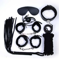 SM Bundle Seven Piece Sex Toy Set For Couples, Couple Training, Alternative Adult Sex Toys B18 597