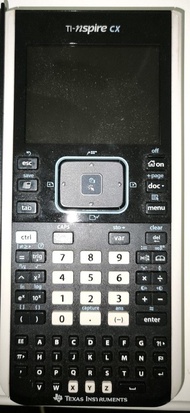Texas Instruments TI-Nspire CX Calculator