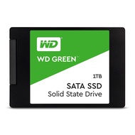 WD Green SSD 1TB SATA 2.5 7MM (WDS100T2G0A) (WDSSD1TB-SATA-GREEN-3D)