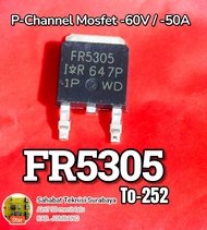 mosfet FR5305 to-252 mosfet SMD 5305 irf5305 P-Channel mosfet