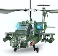 POCO DIVO Apache AH-64 Helicopter RC Flight Infrared 3CH AH64 S109 Gyro Military Aircraft Model S109