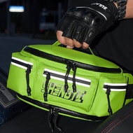 Cycling Waist Bag Motorcycle Chest Bag Night Reflective Waterproof Cycling Backpack Men Women Diagon