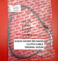 SUZUKI GIXXER 250/SUZUKI GIXXER SF250 CABLE CLUTCH ORIGINAL SUZUKI