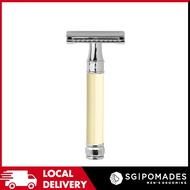 Edwin Jagger - DE Series - DE87 Imitation Ivory Double Edge Safety Razor-SGPOMADES
