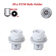 2x Toyota BA15S P21W Bulb Holder Base  Front Turn Signal Light Socket