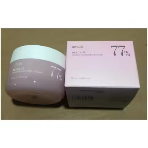 Anua Peach 77% Niacinamide Cream 50ml Lighten The Marks And Brightens The Skin Tone Repair Firming S